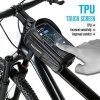 Etui/uchwyt rowerowy TAKEZEROTZ01 sakwa na ramę czarny/black